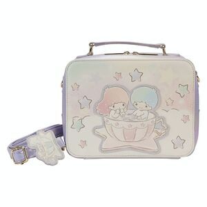 Loungefly Sanrio Little Twin Stars Carnival Iridescent Pastel Crossbody
